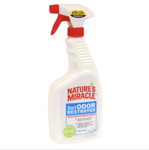 Products: Natures Miracle 3in1 Odour Destroyer 709ml - Joycat Boutique