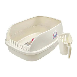 CatIdea Extra Large Bread Cat Litter Box Cream - Joycat Boutique
