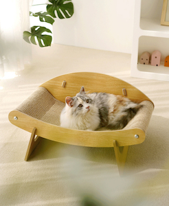 Products: Crab-Shaped Sisal Sofa Cat Scratcher - Joycat Boutique