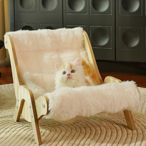 Products: Meow Fairy Cat Fluffy Lounger - XL - Joycat Boutique