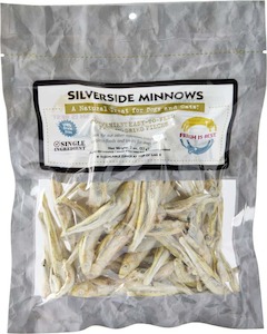 Products: Freeze Dried Silverside Minnows - Joycat Boutique