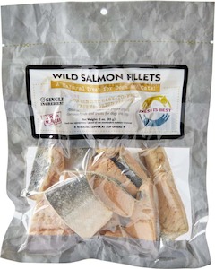 Products: Freeze Dried Wild Salmon Fillets - Joycat Boutique
