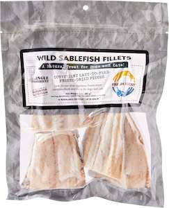 Products: Freeze Dried Wild Sablefish Fillets - Joycat Boutique