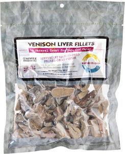 Freeze Dried Venison Liver Fillets - Joycat Boutique