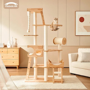 Products: Petsbelle Rubber Series Cat Tower - Joycat Boutique