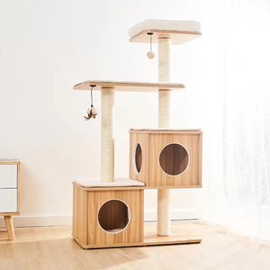 Products: Catry Cat Tower – Agavaceae - Joycat Boutique