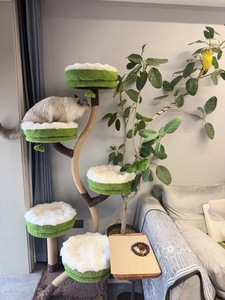 Products: Catry Moss Forest Cat Tree - Joycat Boutique