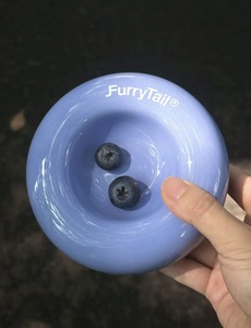 Products: FurryTail Pet Bagel Bowl - Joycat Boutique