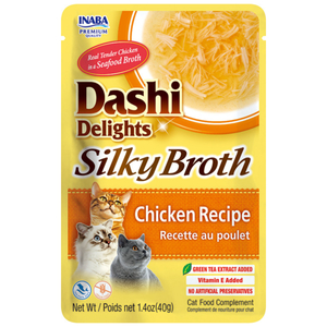 Dashi Delights Silky Broth with Chicken 40g - Joycat Boutique