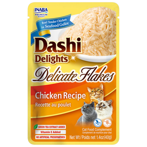 Dashi Delights Delicate Flakes with Chicken 40g - Joycat Boutique