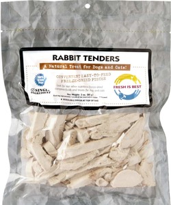 Products: Freeze Dried Rabbit Tenders - Joycat Boutique