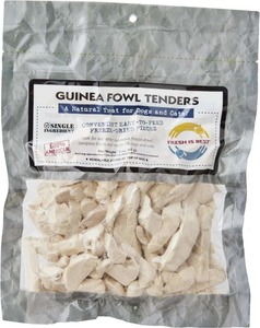 Freeze Dried Guinea Fowl Tenders - Joycat Boutique