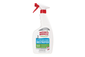 Cat Natures Miracle Litter Box Odor Destroyer - Trigger Spray 709ml - Joycat Boutique