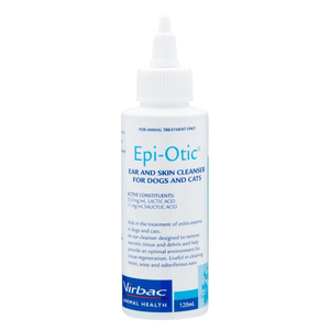 Products: Virbac Epi-Otic 120ml - Joycat Boutique