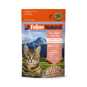 Feline Natural Lamb & Salmon Feast Freeze Dried Cat Food 320G - Joycat Boutique