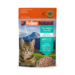 Feline Natural Beef & Hoki Feast Freeze Dried Cat Food 320G - Joycat Boutique