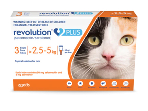 Products: Revolution Plus Cat 2.5-5KG 3 Pack - Joycat Boutique