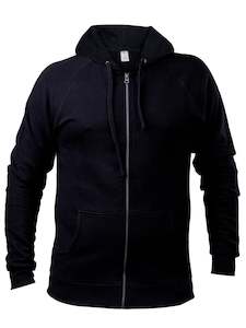 Custom Unisex Zipped Hoodie