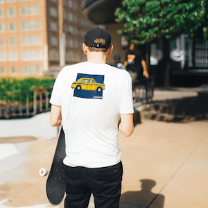Yellow Taxi T-shirt | Unisex Short Sleeve