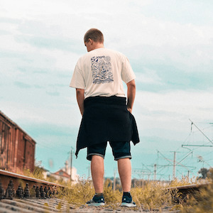 Kolkata Doodle T-shirt | Unisex Short Sleeve