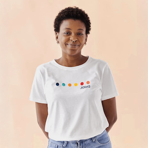 Joyya Palette T-shirt | Women Short Sleeve