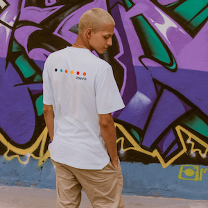 Joyya Collection: Joyya Palette T-shirt | Unisex Short Sleeve