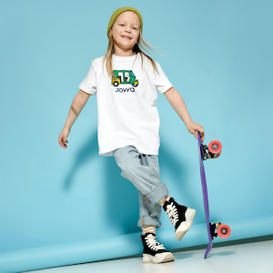 Autorickshaw T-shirt | Kids Short Sleeve