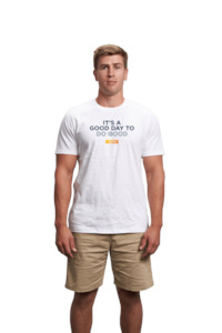 Joyya Collection: It's A Good Day To Do Good T-shirt
