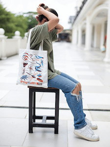 Critter Of The Week: 2025 Critter of the Week Tote