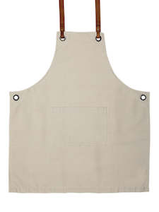 Blanks Basics: Apron | Leather Straps