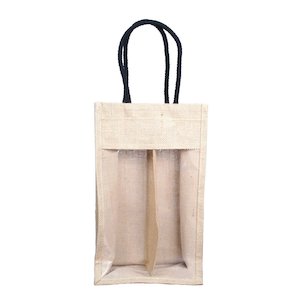 Sale Overstock: Packaging with Purpose – Window Wine Bag | Double