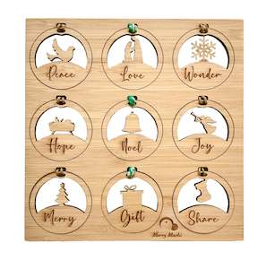 Ethical Gifts: Baubles Set