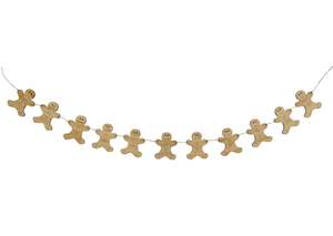 Ethical Gifts: Gingerbread Bunting