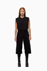 Denim: FRIDA TANK - Onyx