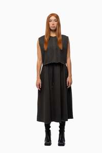 Denim: FRIDA TANK - Walnut