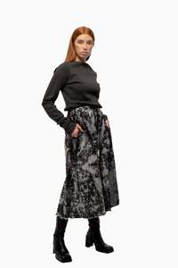 SERVICE SKIRT - Ash Bleach