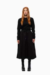 SERVICE SKIRT - Onyx