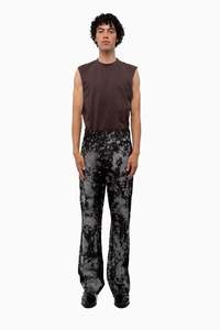 UTILITY JEANS - Ash Bleach