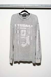 Tees Hooodies: PRISMA Limited Edition Longsleeve - Silver