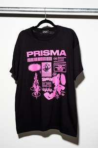 Tees Hooodies: PRISMA Limited Edition Tshirt - Pink
