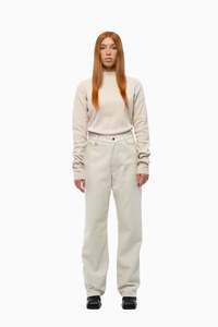 UTILITY JEANS - Fog