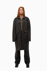 SERVICE COAT - Walnut