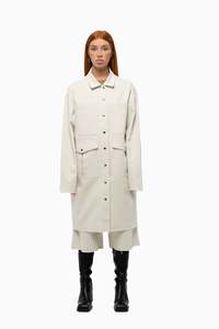 SERVICE COAT - Fog