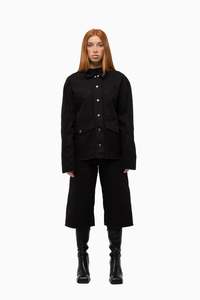 Outerwear: SERVICE JACKET - Onyx