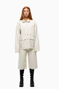 Outerwear: SERVICE JACKET - Fog