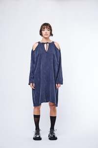 Dresses: FREJA DRESS - Mini - Navy