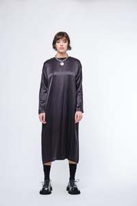 Dresses: FREJA DRESS - Long - Black