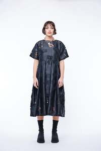 Dresses: SVEN DRESS - Black Floral