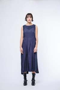 Dresses: INGEBORG DRESS - Navy