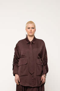 Saga Tie - Brown